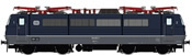 German Electric Locomotive Class 184 003-2 AEG & Passenger Coach Set of the DB – 3pcs